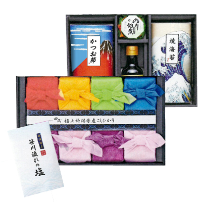 初代 田蔵 新潟県産こしひかり贅沢リッチギフトセット｜贈答品｜商品情報｜株式会社辰巳屋